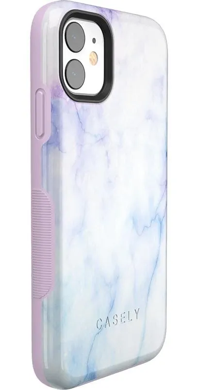 #1 Best Seller: Cotton Candy | Blue & Purple Marble Case  Going Fast!