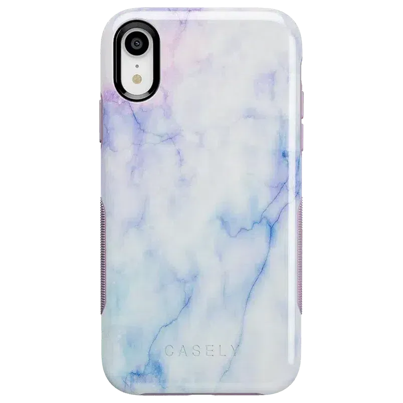 #1 Best Seller: Cotton Candy | Blue & Purple Marble Case  Going Fast!