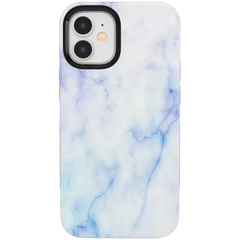 #1 Best Seller: Cotton Candy | Blue & Purple Marble Case  Going Fast!