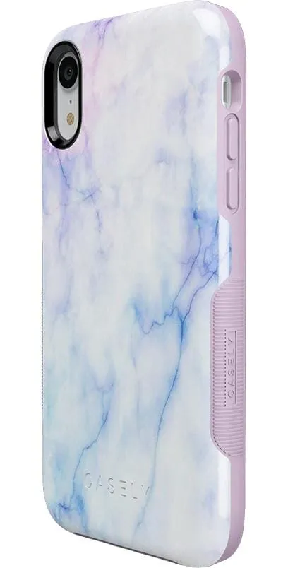 #1 Best Seller: Cotton Candy | Blue & Purple Marble Case  Going Fast!