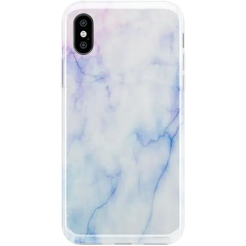 #1 Best Seller: Cotton Candy | Blue & Purple Marble Case  Going Fast!