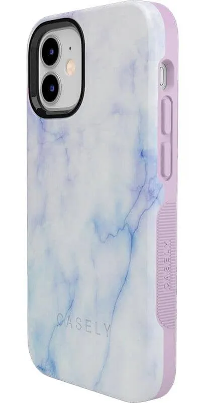 #1 Best Seller: Cotton Candy | Blue & Purple Marble Case  Going Fast!