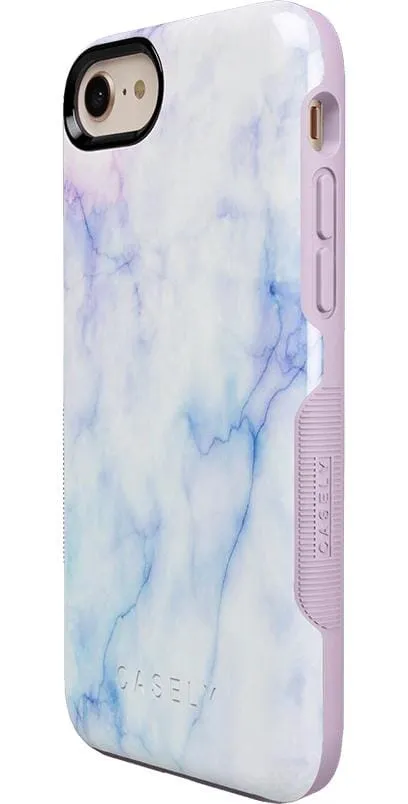 #1 Best Seller: Cotton Candy | Blue & Purple Marble Case  Going Fast!