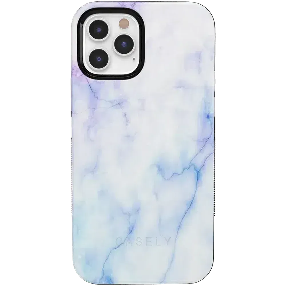 #1 Best Seller: Cotton Candy | Blue & Purple Marble Case  Going Fast!