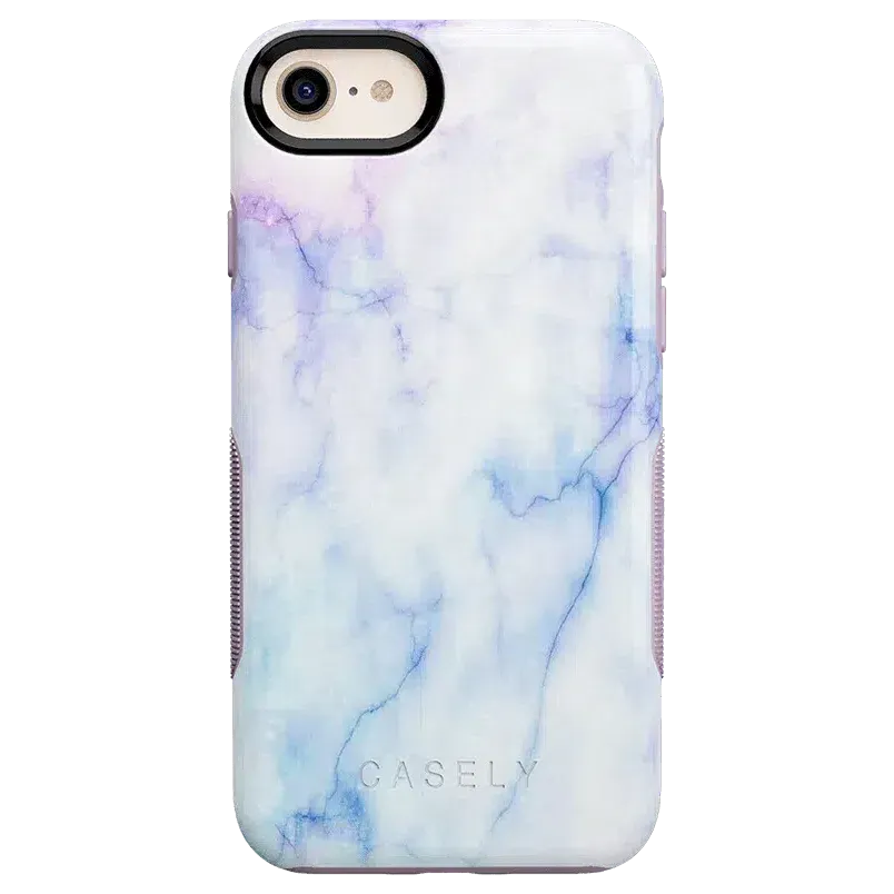 #1 Best Seller: Cotton Candy | Blue & Purple Marble Case  Going Fast!