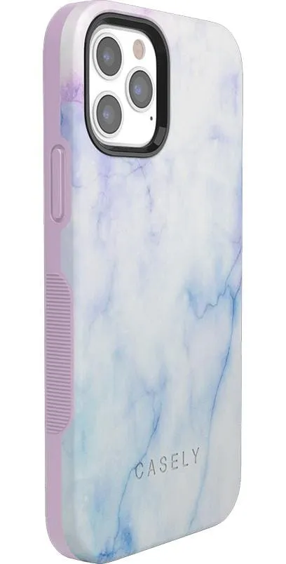 #1 Best Seller: Cotton Candy | Blue & Purple Marble Case  Going Fast!