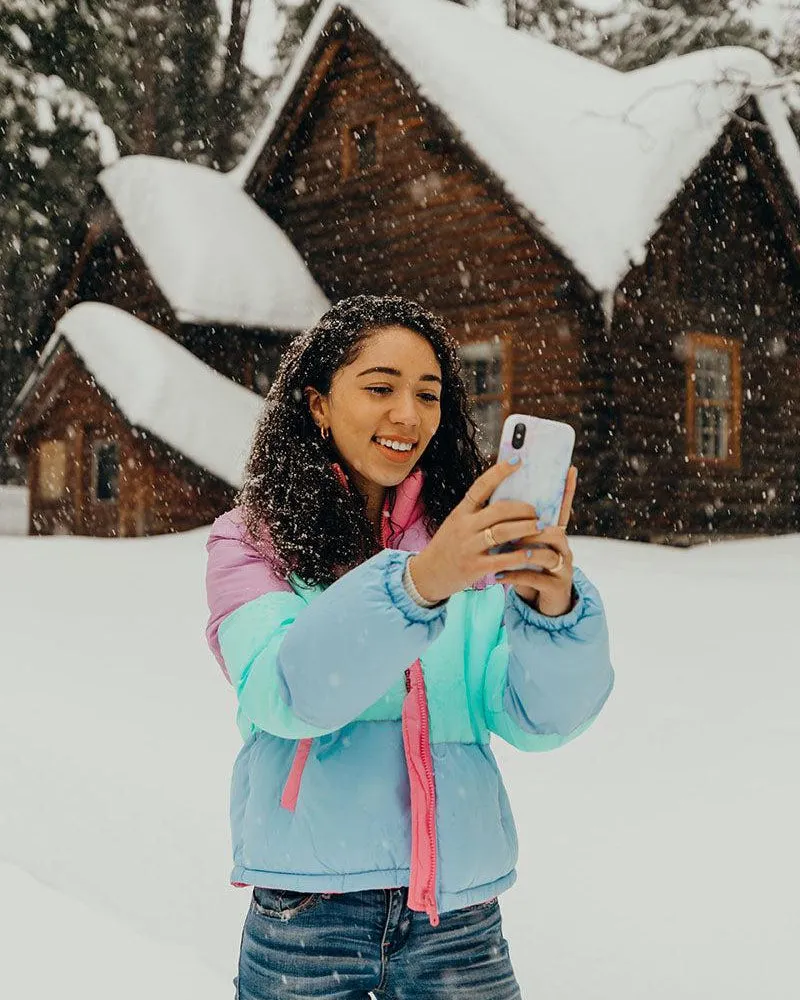 #1 Best Seller: Cotton Candy | Blue & Purple Marble Case  Going Fast!