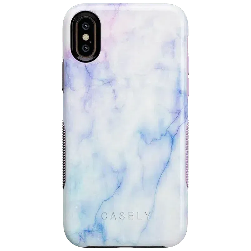 #1 Best Seller: Cotton Candy | Blue & Purple Marble Case  Going Fast!