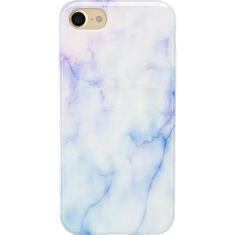 #1 Best Seller: Cotton Candy | Blue & Purple Marble Case  Going Fast!