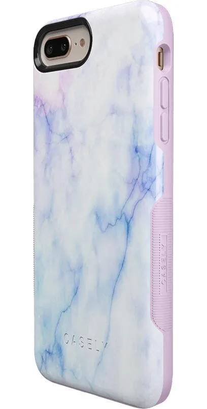 #1 Best Seller: Cotton Candy | Blue & Purple Marble Case  Going Fast!
