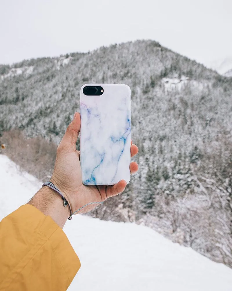 #1 Best Seller: Cotton Candy | Blue & Purple Marble Case  Going Fast!