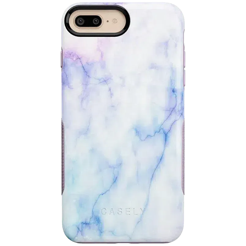 #1 Best Seller: Cotton Candy | Blue & Purple Marble Case  Going Fast!