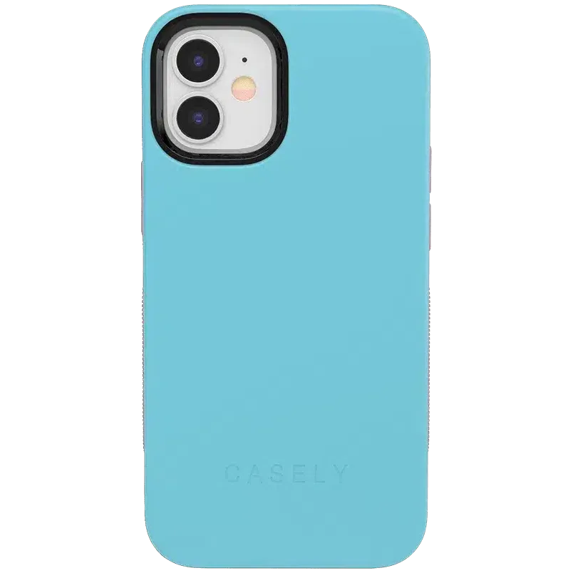 #1 Best Seller: Cotton Candy Electric Blue on Pink | Ultra-Protective Bold Case  Stylish & Comfortable