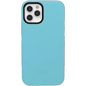 #1 Best Seller: Cotton Candy Electric Blue on Pink | Ultra-Protective Bold Case  Stylish & Comfortable