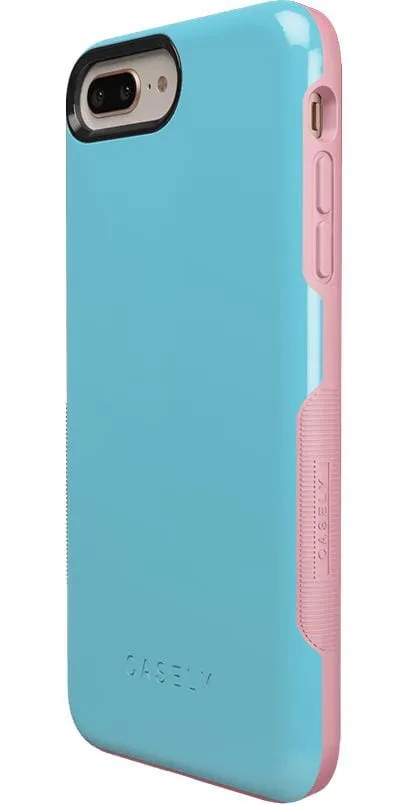 #1 Best Seller: Cotton Candy Electric Blue on Pink | Ultra-Protective Bold Case  Stylish & Comfortable
