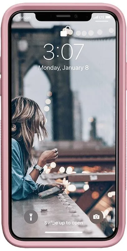 #1 Best Seller: Cotton Candy Electric Blue on Pink | Ultra-Protective Bold Case  Stylish & Comfortable