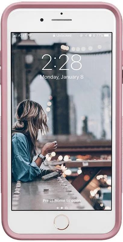 #1 Best Seller: Cotton Candy Electric Blue on Pink | Ultra-Protective Bold Case  Stylish & Comfortable