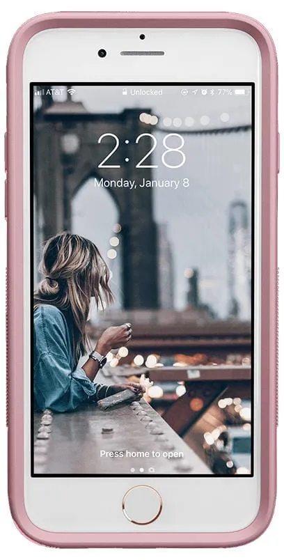 #1 Best Seller: Cotton Candy Electric Blue on Pink | Ultra-Protective Bold Case  Stylish & Comfortable