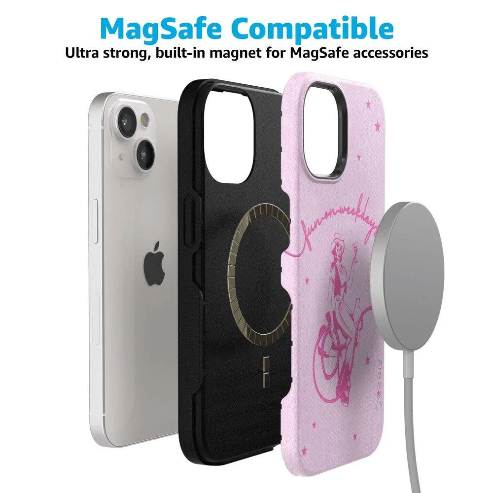 #1 Best Seller: Denim Cowgirl | Fun on Weekdays Case  Stylish & Comfortable