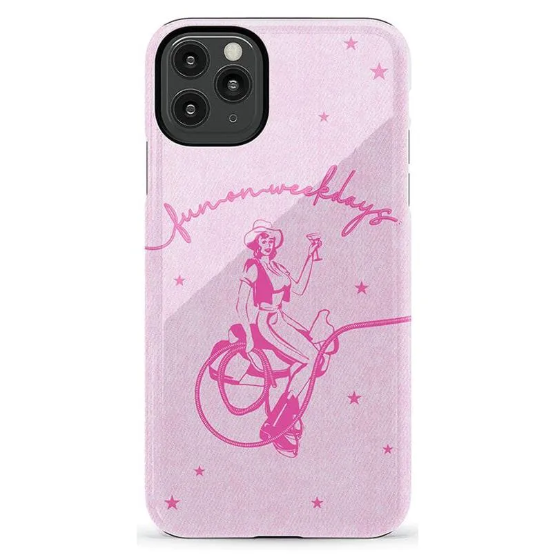 #1 Best Seller: Denim Cowgirl | Fun on Weekdays Case  Stylish & Comfortable
