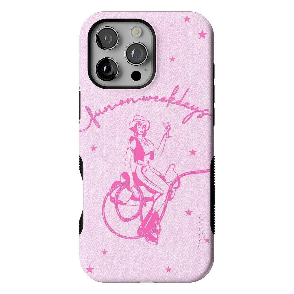 #1 Best Seller: Denim Cowgirl | Fun on Weekdays Case  Stylish & Comfortable