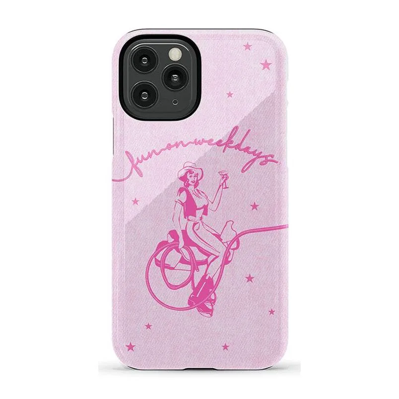 #1 Best Seller: Denim Cowgirl | Fun on Weekdays Case  Stylish & Comfortable
