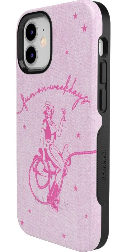 #1 Best Seller: Denim Cowgirl | Fun on Weekdays Case  Stylish & Comfortable