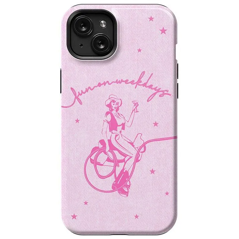 #1 Best Seller: Denim Cowgirl | Fun on Weekdays Case  Stylish & Comfortable