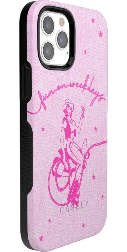 #1 Best Seller: Denim Cowgirl | Fun on Weekdays Case  Stylish & Comfortable