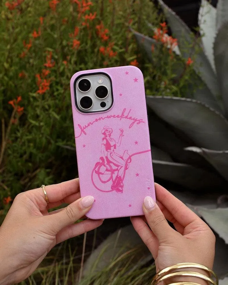 #1 Best Seller: Denim Cowgirl | Fun on Weekdays Case  Stylish & Comfortable