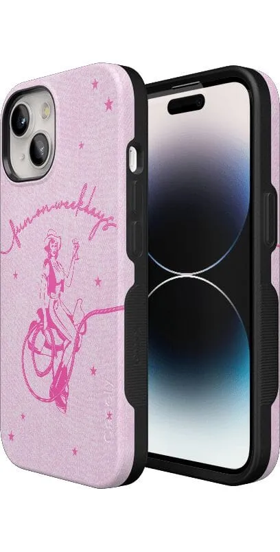 #1 Best Seller: Denim Cowgirl | Fun on Weekdays Case  Stylish & Comfortable