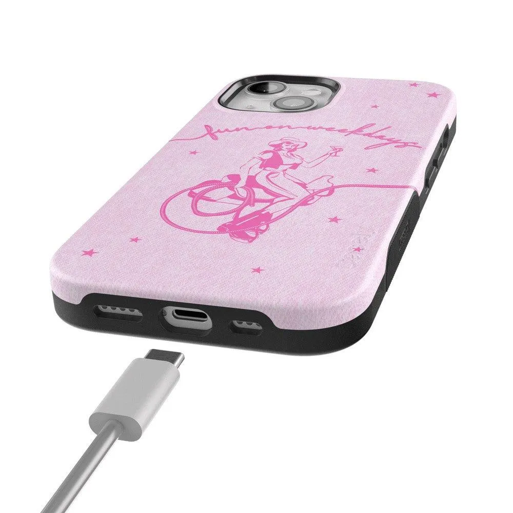 #1 Best Seller: Denim Cowgirl | Fun on Weekdays Case  Stylish & Comfortable
