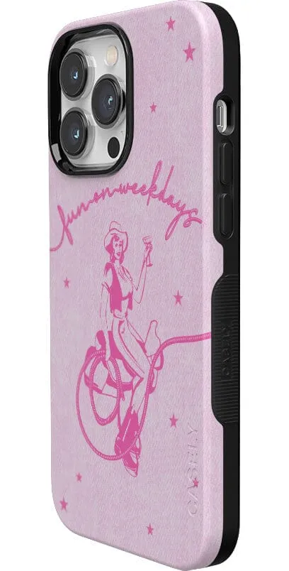 #1 Best Seller: Denim Cowgirl | Fun on Weekdays Case  Stylish & Comfortable