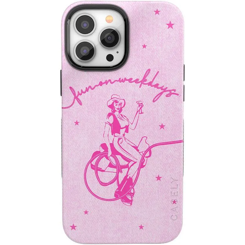 #1 Best Seller: Denim Cowgirl | Fun on Weekdays Case  Stylish & Comfortable