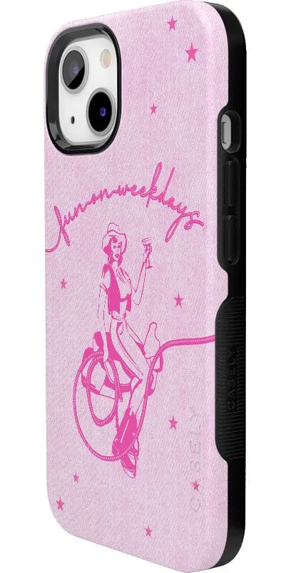 #1 Best Seller: Denim Cowgirl | Fun on Weekdays Case  Stylish & Comfortable