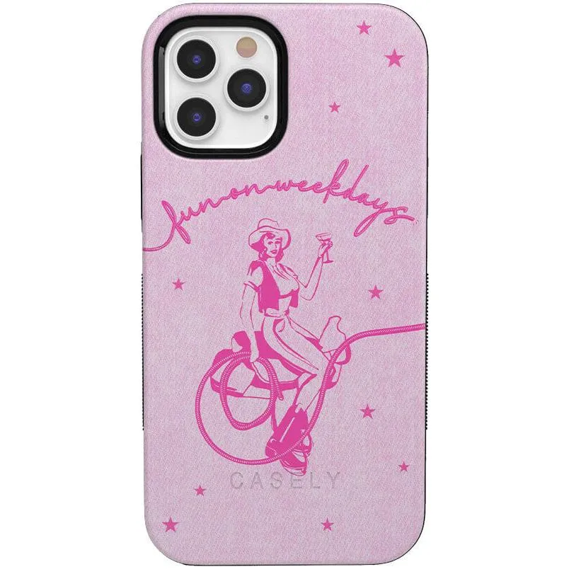 #1 Best Seller: Denim Cowgirl | Fun on Weekdays Case  Stylish & Comfortable