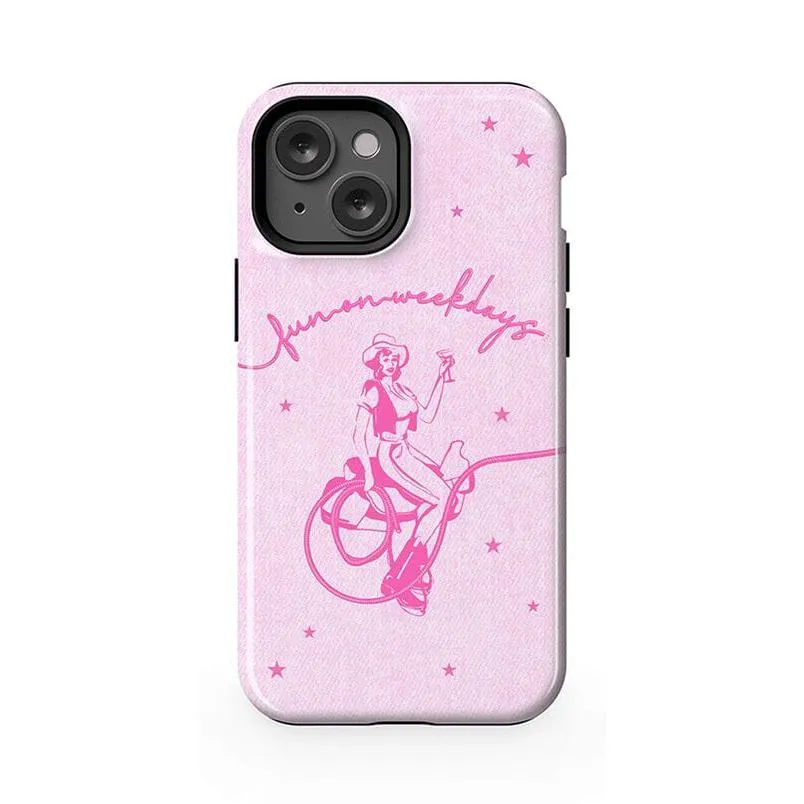 #1 Best Seller: Denim Cowgirl | Fun on Weekdays Case  Stylish & Comfortable