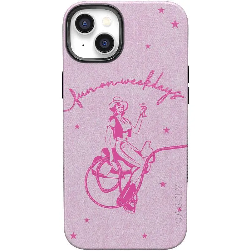 #1 Best Seller: Denim Cowgirl | Fun on Weekdays Case  Stylish & Comfortable