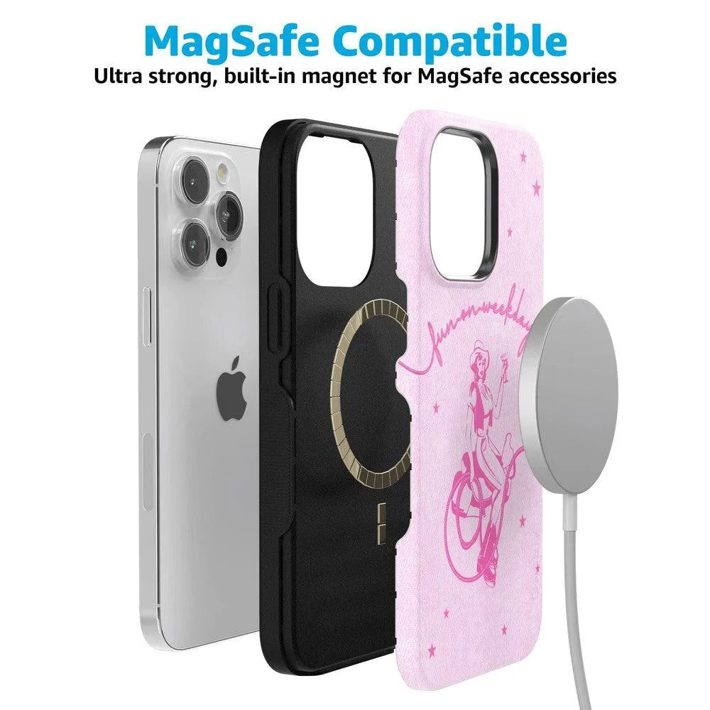 #1 Best Seller: Denim Cowgirl | Fun on Weekdays Case  Stylish & Comfortable