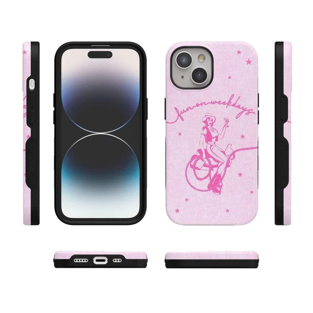 #1 Best Seller: Denim Cowgirl | Fun on Weekdays Case  Stylish & Comfortable