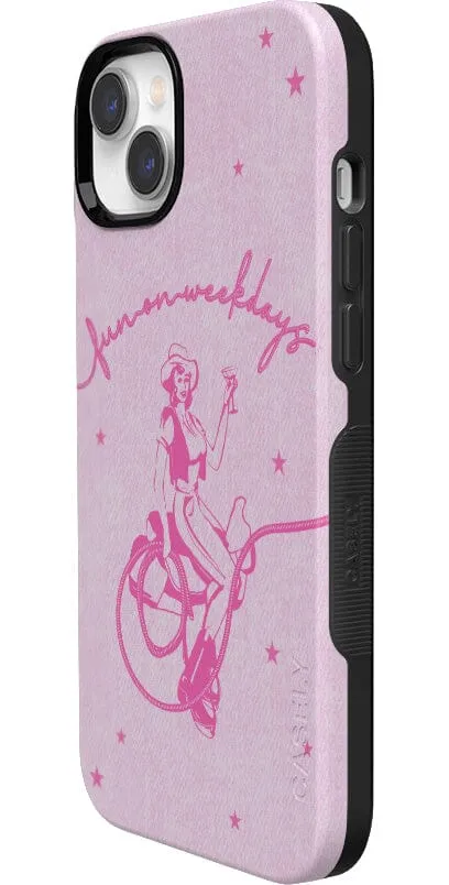 #1 Best Seller: Denim Cowgirl | Fun on Weekdays Case  Stylish & Comfortable