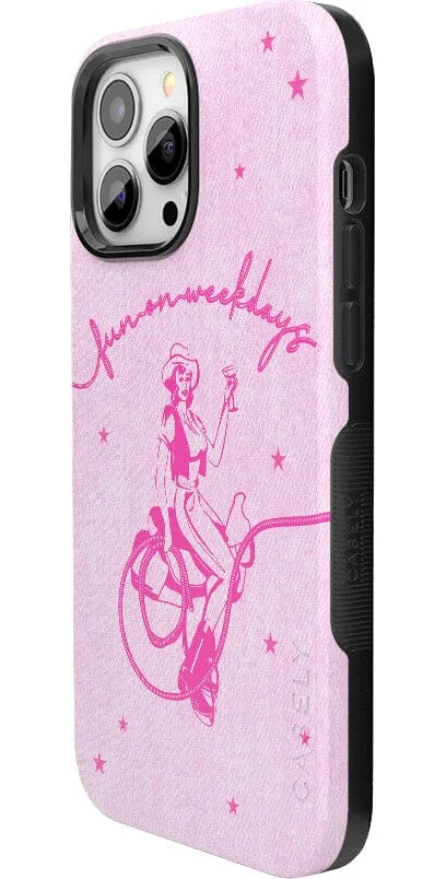 #1 Best Seller: Denim Cowgirl | Fun on Weekdays Case  Stylish & Comfortable