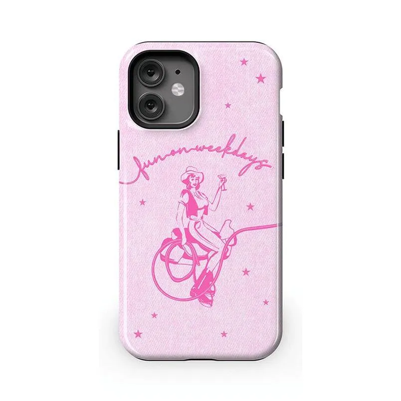 #1 Best Seller: Denim Cowgirl | Fun on Weekdays Case  Stylish & Comfortable