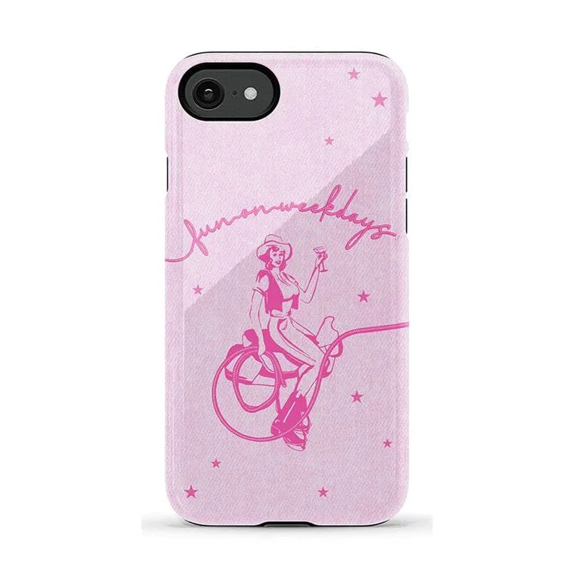 #1 Best Seller: Denim Cowgirl | Fun on Weekdays Case  Stylish & Comfortable