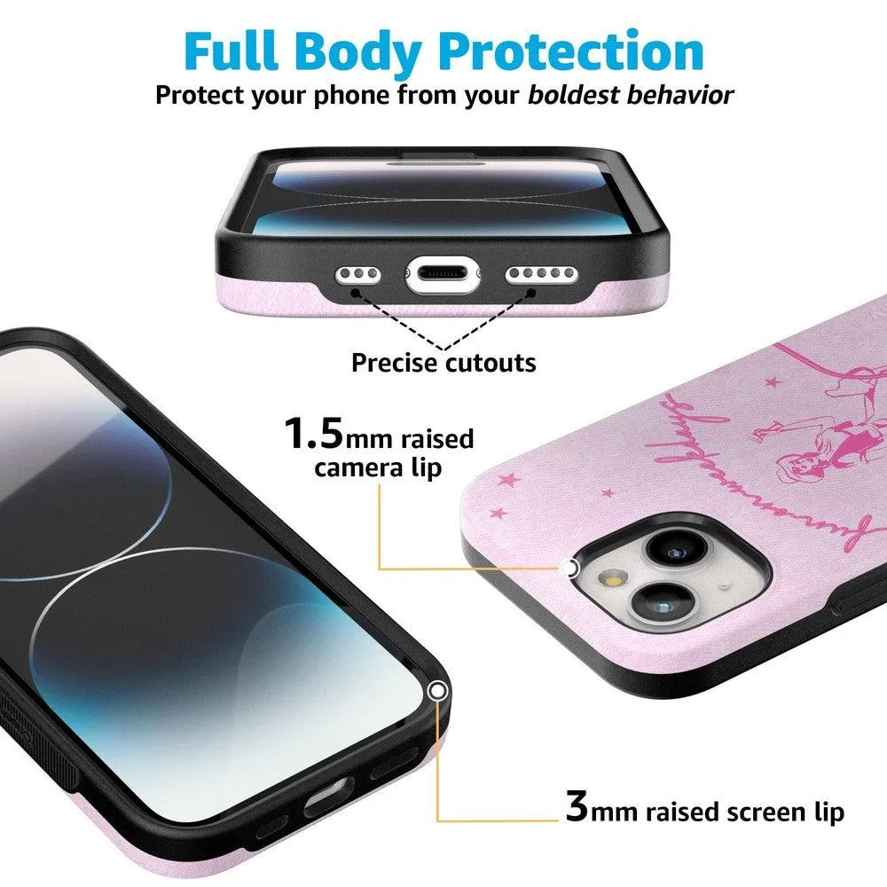 #1 Best Seller: Denim Cowgirl | Fun on Weekdays Case  Stylish & Comfortable