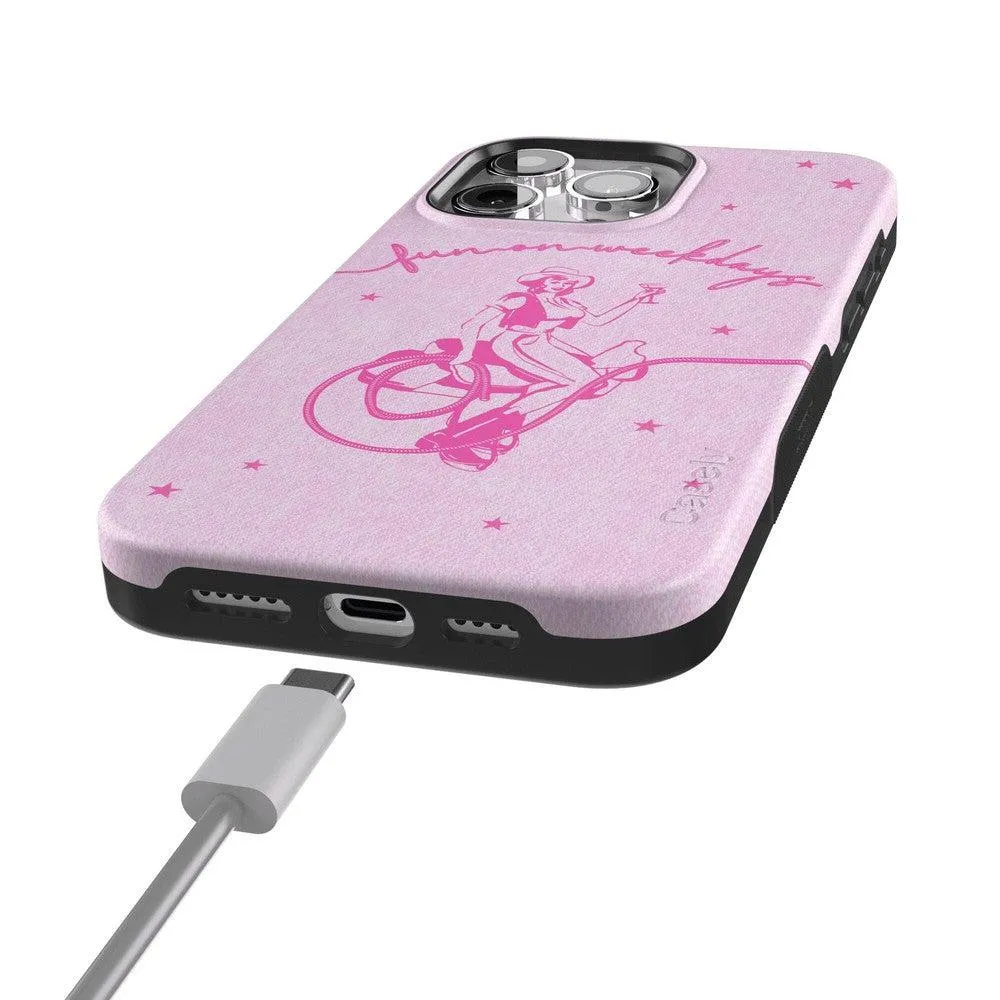 #1 Best Seller: Denim Cowgirl | Fun on Weekdays Case  Stylish & Comfortable