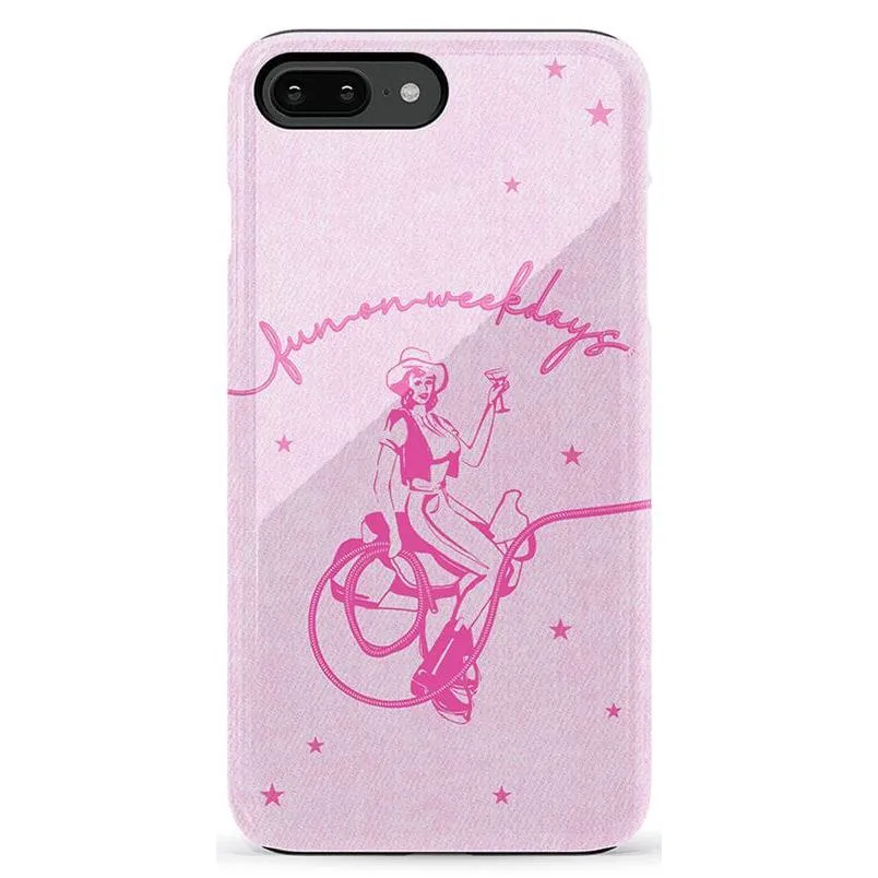 #1 Best Seller: Denim Cowgirl | Fun on Weekdays Case  Stylish & Comfortable