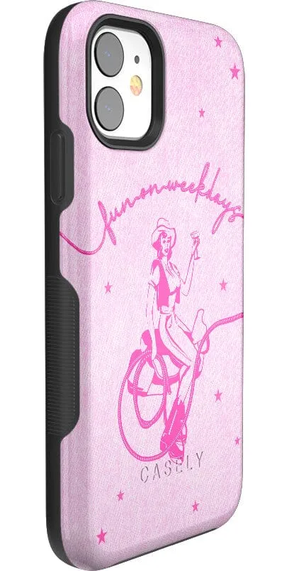 #1 Best Seller: Denim Cowgirl | Fun on Weekdays Case  Stylish & Comfortable
