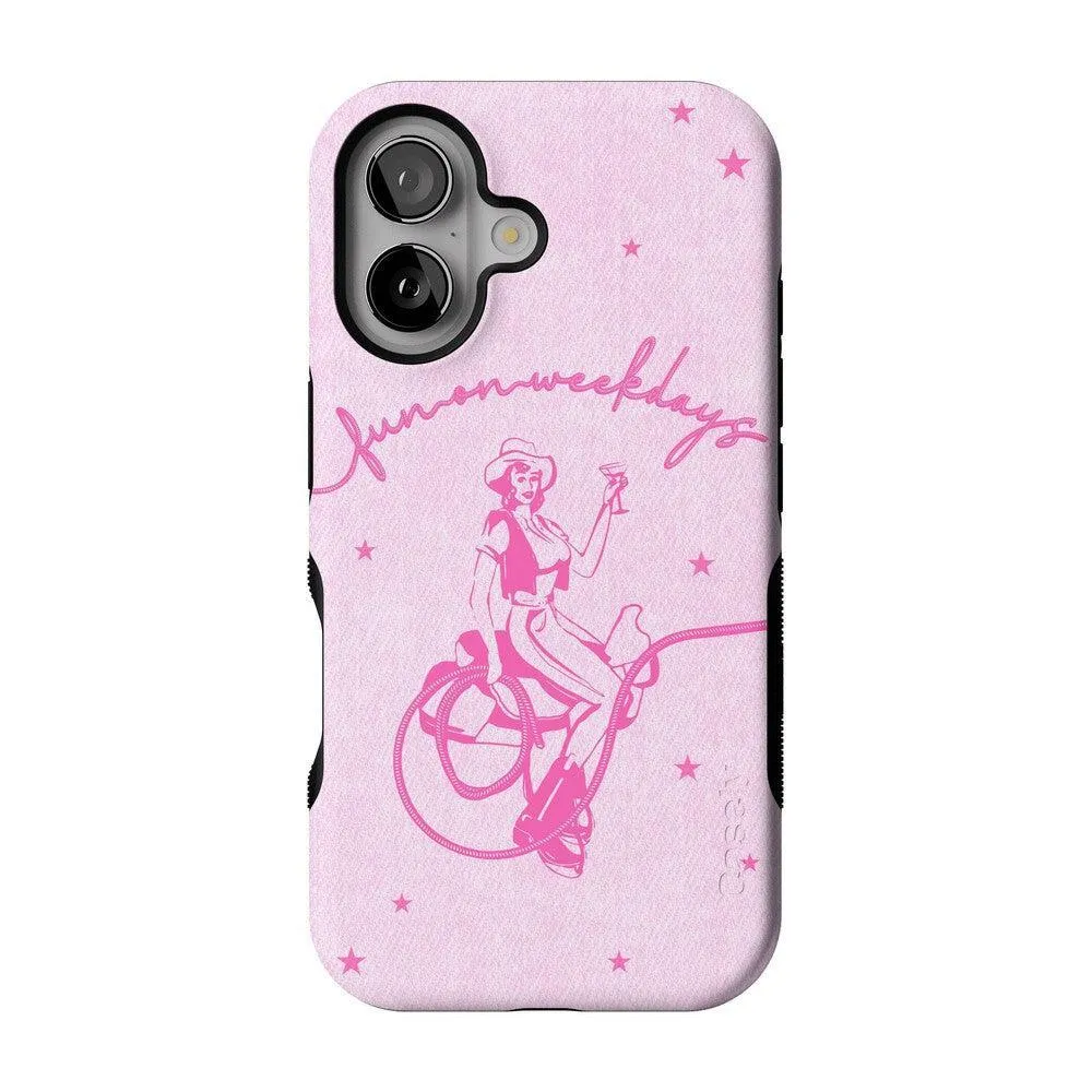 #1 Best Seller: Denim Cowgirl | Fun on Weekdays Case  Stylish & Comfortable
