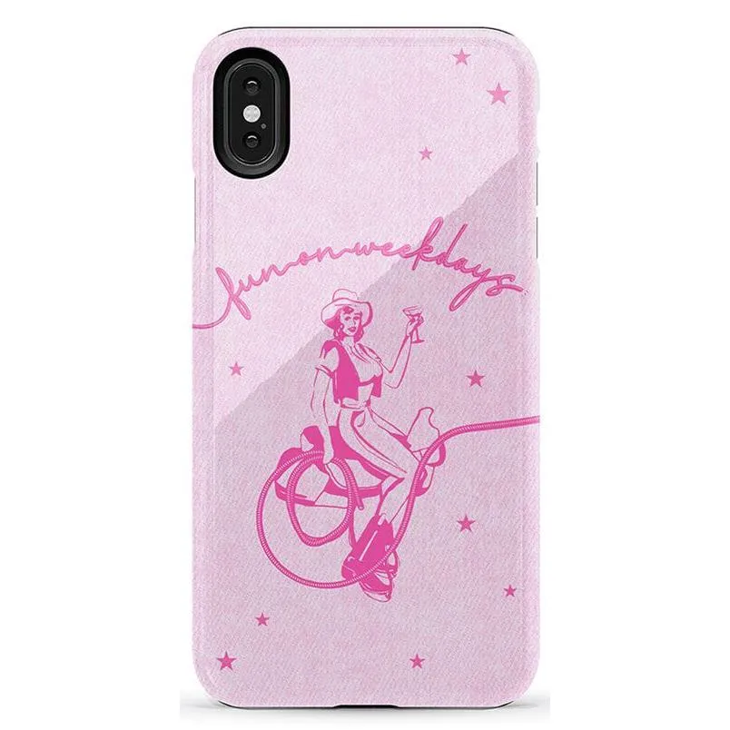 #1 Best Seller: Denim Cowgirl | Fun on Weekdays Case  Stylish & Comfortable